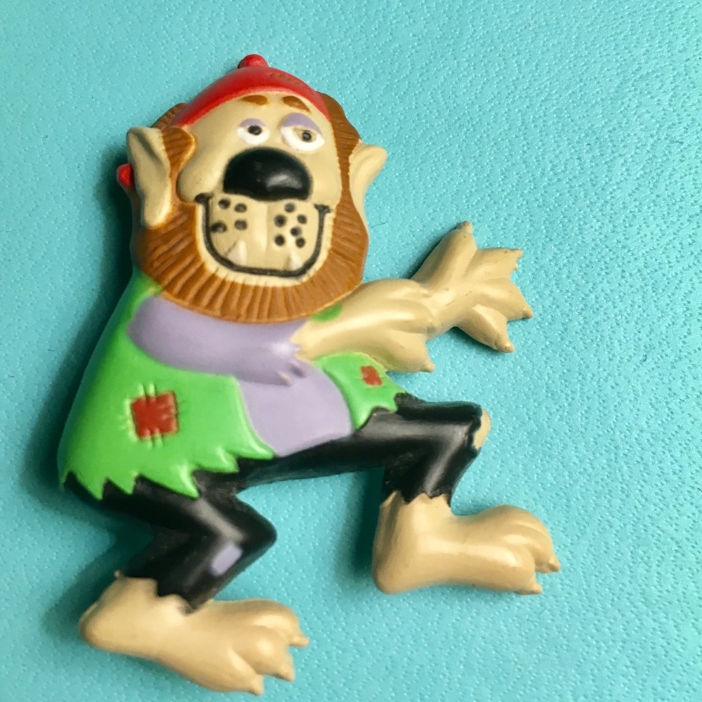 Whimsical pin vintage pin rare find vintage